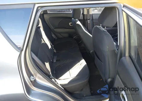 2014 Kia Soul из США, поврежденный, VIN KNDJN2A29E7109377